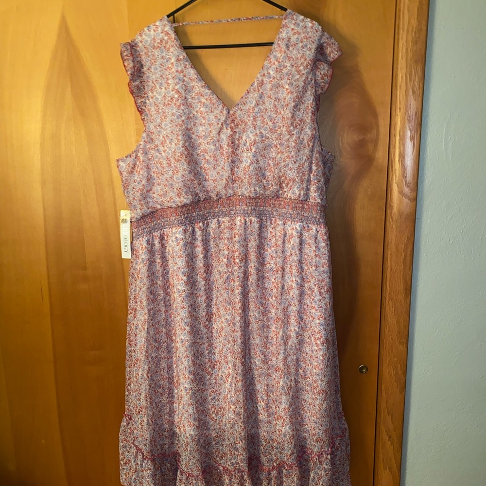 Luxology **PLUS SIZE** BoHo Dress 3X.